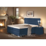boxspring Barone blauw De-Slaapfabriek