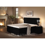 boxspring Barone zwart De-Slaapfabriek