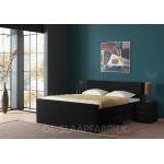 boxspring Dakar antraciet De-Slaapfabriek
