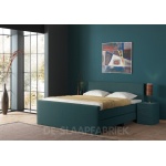 boxspring Dakar blauw De-Slaapfabriek