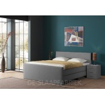boxspring Dakar lichtgrijs De-Slaapfabriek