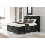 boxspring Gemini antraciet De-Slaapfabriek