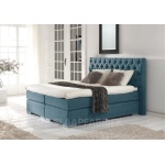 boxspring Gemini blauw De-Slaapfabriek