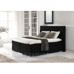 boxspring Gemini zwart De-Slaapfabriek