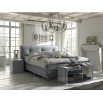 boxspring Lofta Superior lichtgrijs De-Slaapfabriek