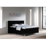 boxspring Milano zwart De-Slaapfabriek