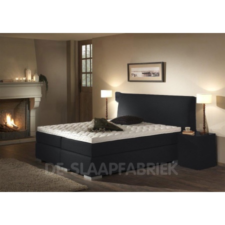boxspring Napoli antraciet De-Slaapfabriek