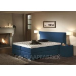 boxspring Napoli blauw De-Slaapfabriek