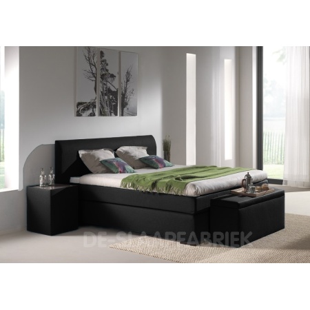 boxspring Orion antraciet De-Slaapfabriek