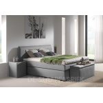 boxspring Orion lichtgrijs De-Slaapfabriek