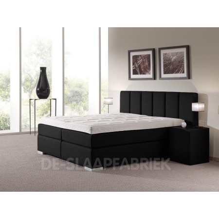 boxspring Panamera antraciet De-Slaapfabriek
