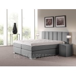 boxspring Panamera lichtgrijs De-Slaapfabriek