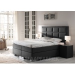 boxspring Fiero antraciet De-Slaapfabriek