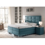 boxspring Fiero blauw De-Slaapfabriek