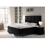 boxspring Fiero zwart De-Slaapfabriek