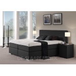 boxspring Washington antraciet De-Slaapfabriek