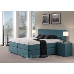 boxspring Washington blauw De-Slaapfabriek