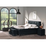 boxspring Namur antraciet De-Slaapfabriek