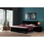 boxspring Olanda zwart De-Slaapfabriek