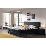 boxspring Monza antraciet De-Slaapfabriek
