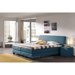 boxspring Monza blauw De-Slaapfabriek
