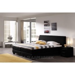 boxspring Monza zwart De-Slaapfabriek