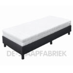 Boxspring 1-persoons Perfetto Antraciet De-Slaapfabriek