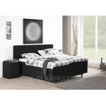 Boxspring Washington Electro antraciet De-Slaapfabriek