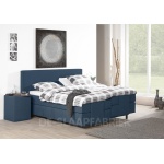 Boxspring Washington Electro blauw De-Slaapfabriek