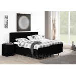 Boxspring Washington Electro zwart De-Slaapfabriek
