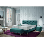 boxspring Captur blauw De-Slaapfabriek
