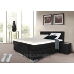 boxspring Evogue XL Electro antraciet De-Slaapfabriek