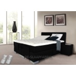 boxspring Evogue XL Electro zwart De-Slaapfabriek