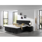 boxspring Portland antraciet De-Slaapfabriek