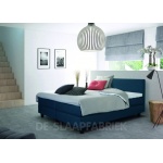 boxspring Nomad blauw De-Slaapfabriek
