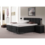 boxspring Panamera Electro antraciet De-Slaapfabriek