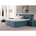 boxspring Panamera Electro blauw De-Slaapfabriek