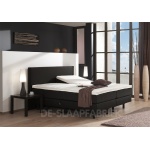 boxspring Edizione II Electro antraciet De-Slaapfabriek