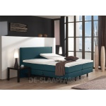 boxspring Edizione II Electro blauw De-Slaapfabriek