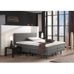 boxspring Edizione II Electro lichtgrijs De-Slaapfabriek