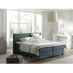 boxspring Prestigio blauw De-Slaapfabriek