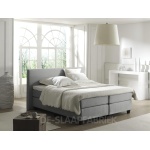 boxspring Prestigio lichtgrijs De-Slaapfabriek