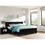 boxspring Provincia zwart De-Slaapfabriek