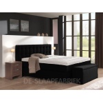 boxspring Capitonata zwart De-Slaapfabriek