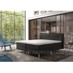 boxspring Quebeck antraciet De-Slaapfabriek