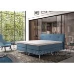 boxspring Quebeck blauw De-Slaapfabriek