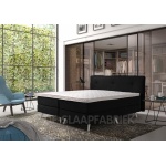boxspring Quebeck zwart De-Slaapfabriek