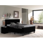 boxspring Toscane zwart De-Slaapfabriek