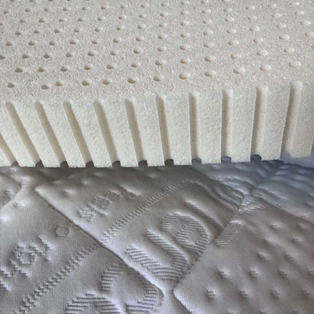 Detail Talalay latex De-Slaapfabriek