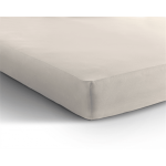 Jersey hoeslaken matras - creme De-Slaapfabriek